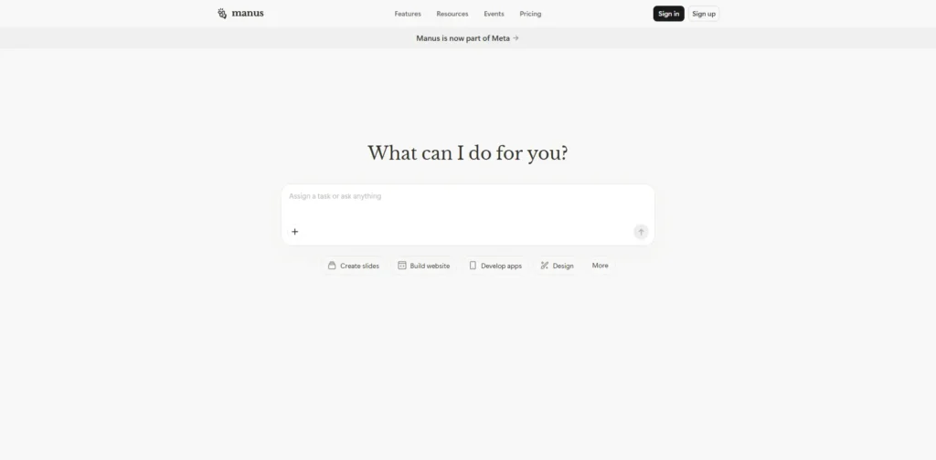 Best Manus AI Alternatives