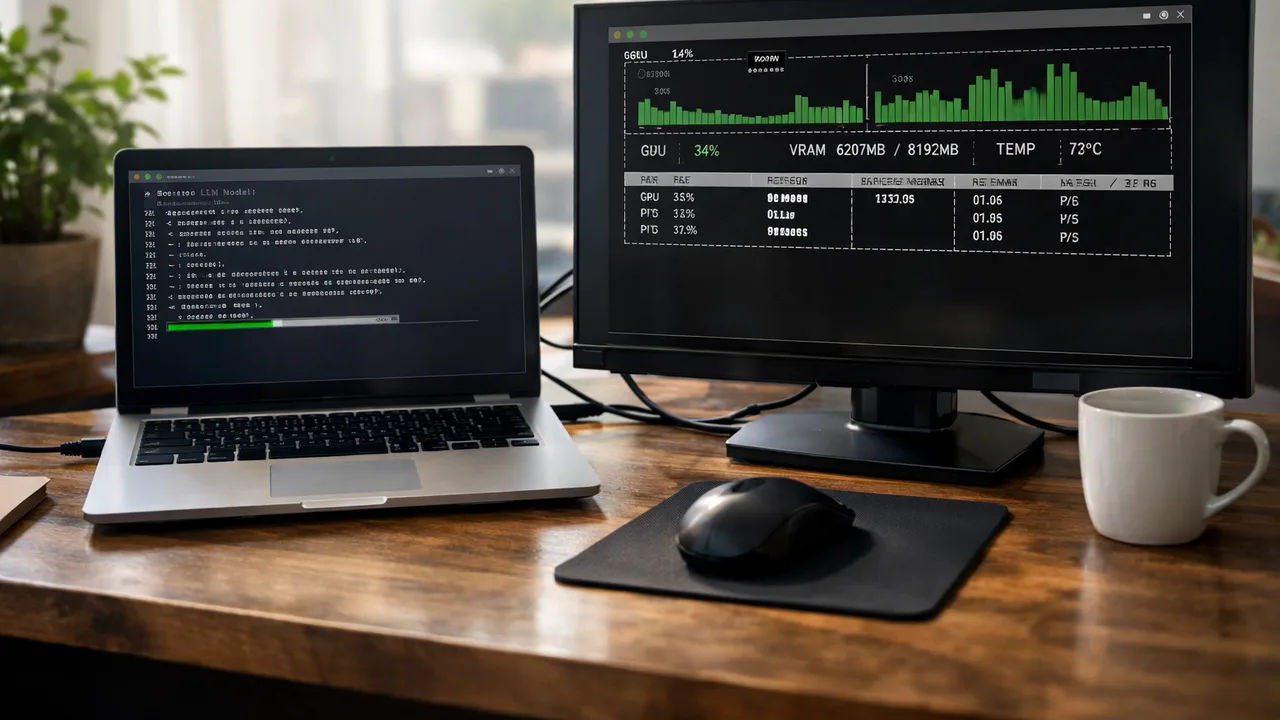 Verify GPU offloading (or lack of it) before you judge performance