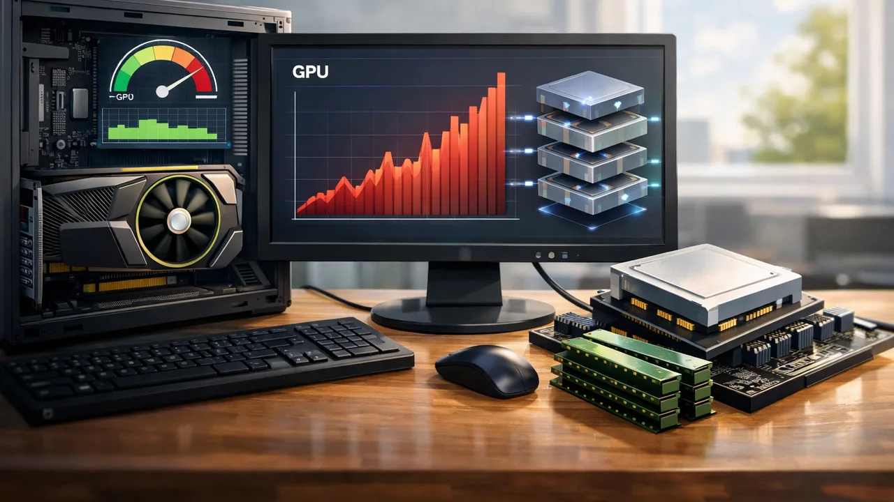Verify GPU offloading (or lack of it) before you judge performance